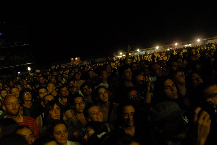 Fotografia Il Pubblico del Love Festival